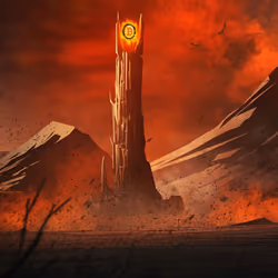Bitcoin Mordor - The Eye of Bitcoin. One coin to rule them all.