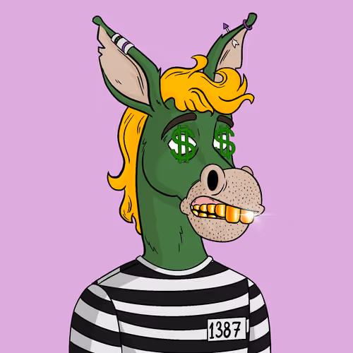 Criminal Donkey 8364