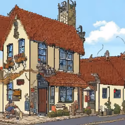 Pixelated Home