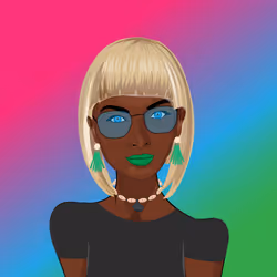 Cool Lady #1989
