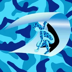 PaperSurf Special Camouflage