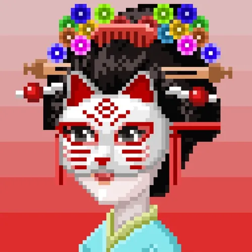 Pixel Geisya Animation