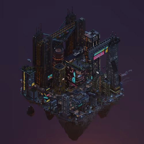 CryptoCities #050 - Night City