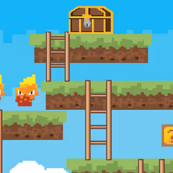 8-BIT LADDER CLIMB