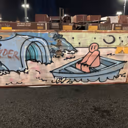 Graffiti Art Los Angeles Railyard One of One Royalty Photography