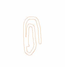 paper clip #9
