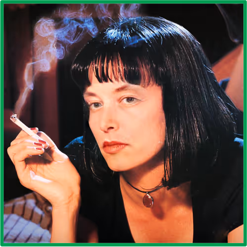 Rare Elon #84: Pulp Fiction Elon