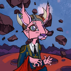 Mad Space Squirrel 1897