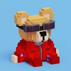 TeddyBits #068