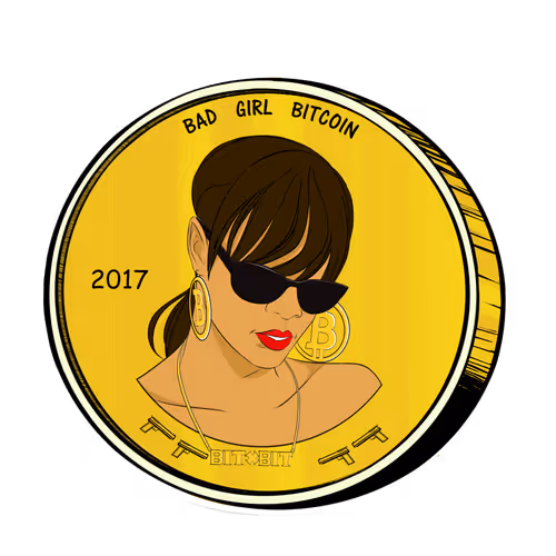 Celebrity Coins By Foox