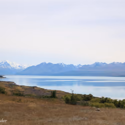 Lake Pukaki View Of Mt Cook
