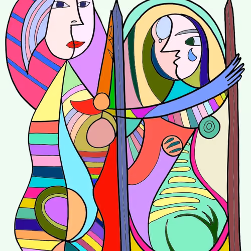 Communion Line Art