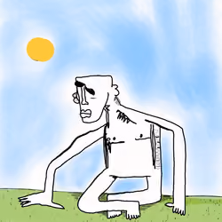 ON THE GRASS