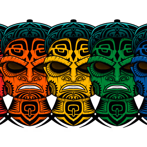 Mutant Tiki Head