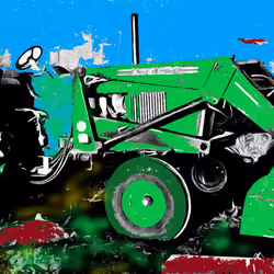 Macey Ferguson Tractor #001