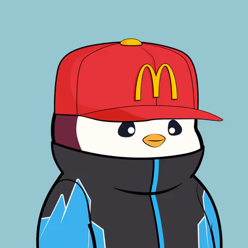 Fast Food Penguin #118