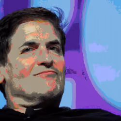 Mark Cuban "Mosaic"