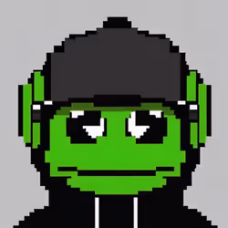 Pixel High- Fi Pepe