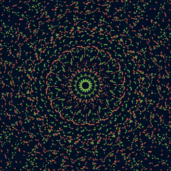 Dotted Spirals