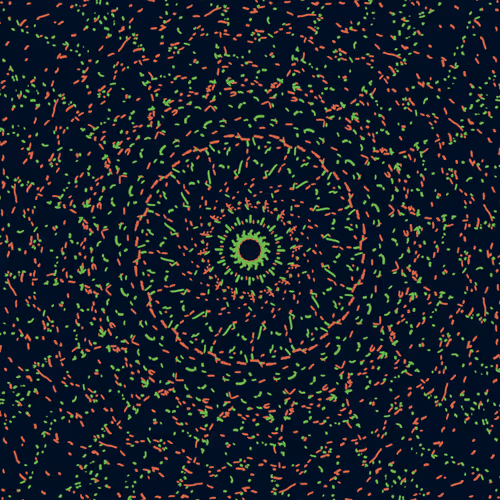 Dotted Spirals