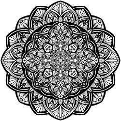 #006 Moving Monochrome Mandalas