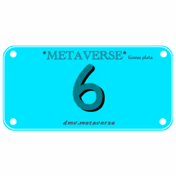 LicensePlate#6