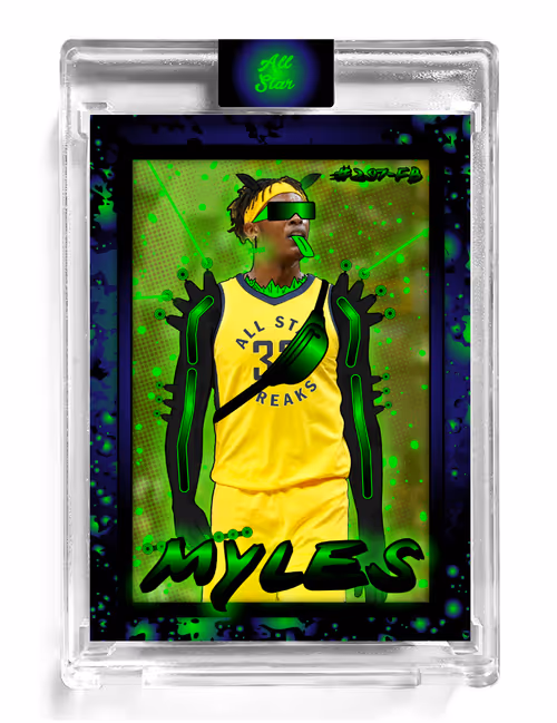 Myles (#297-FB) FreakBall Edition