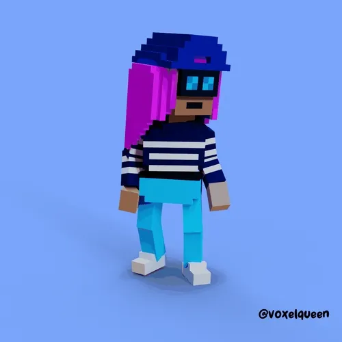 Nakavoxels By Voxelqueen