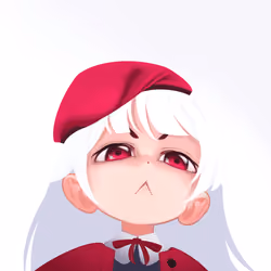 The chameleon girl PFP #01