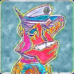 Museum Ape #9