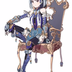 Princess of the blue country