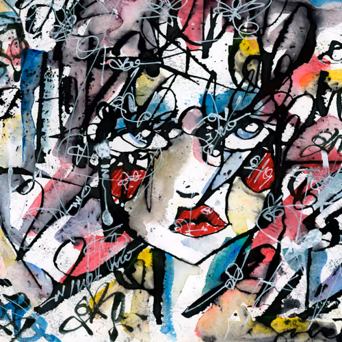 1 OF 1 / RED. HOT. LOVE 2021 SABET / SKETCHBOOK 1 