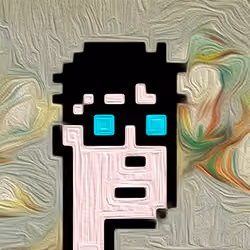 Van Gogh Punk #674