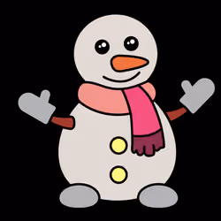 Snowman #144