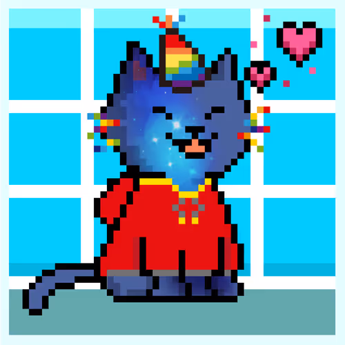 LoveChainCat 2.0 #009