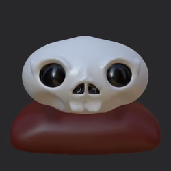 Bone Ghost Slime #19