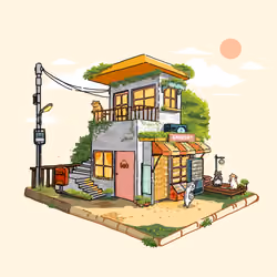 The Cat Haus_Grocery shop #21