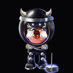 075 Don't cry Viking Odin power stand by you.