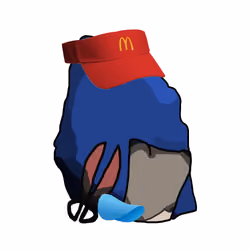 Fastfoodetherockbluechipscissorspaper #7
