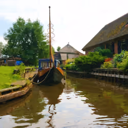 Fisherman's boat