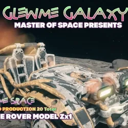 GLEWME GALAXY Space Rover Zx1 Vehicle (3/20)