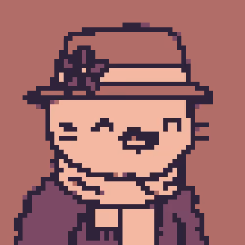 Bored Pixel Cat #4305