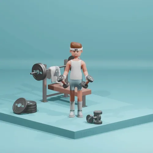 WorkoutGuy #001 - Alt Dumbbell Curl