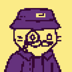 Bored Pixel Cat #2687