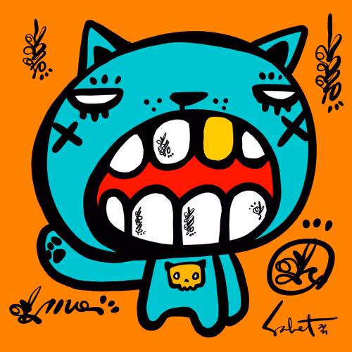 Ugly Kitties by Sabet #169