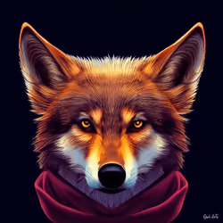 Wolf NFT #067- Wolves Art