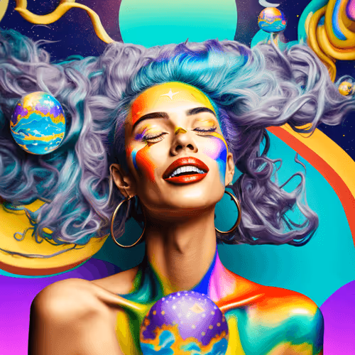 Happy Trippy Women