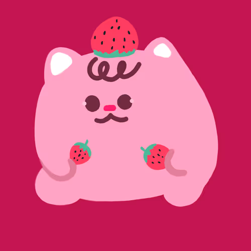 Pika-pink Cat