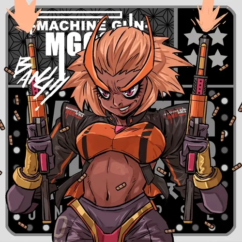 GANGSTER ALL STAR UNIVERSE : M.G.G. MEMBER [MADDY PADDY]