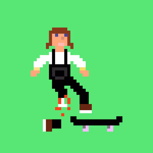 Pixelskaters